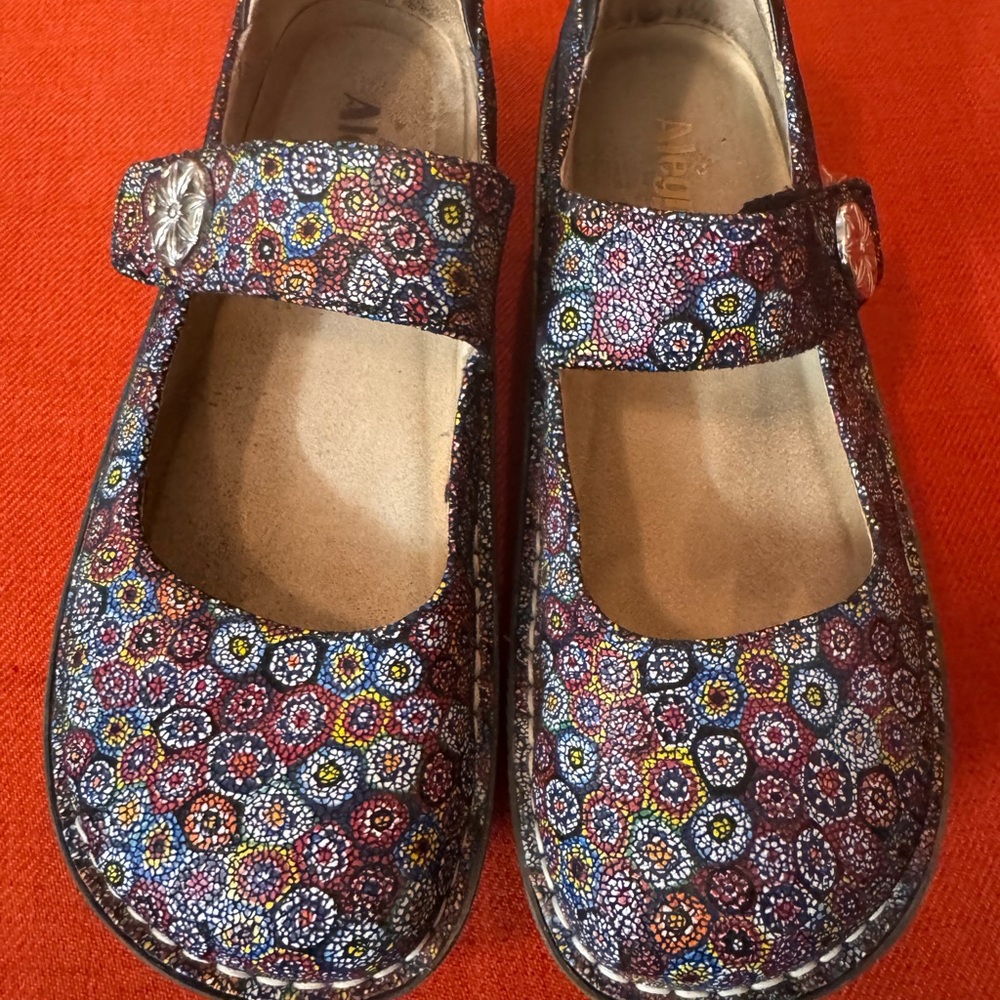 ALEGRIA nurse shows, comfort shoes, women’s sz Colorful Kids Shoes EU 41